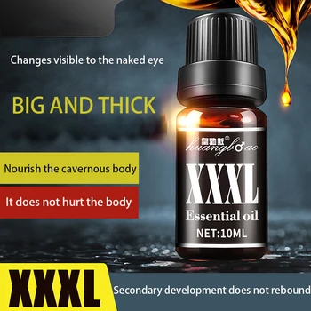 Vyrų varpos plėtros naftos produktai padidinti XXL sustorėjimas erekcija masažo aliejus big dick 