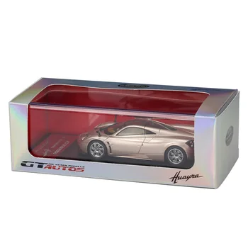 Welly GTA 1: 43 Pagani HUAYRA Eolas Modeliavimas Lydinio Automobilio Modelio Surinkimo Dovana Apdailos žaislas