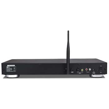 WR-50CD WiFi / FM / Dab / Dab Interneto Radijo Imtuvas + Mikro SD / TF Kortelę Imtuvas ir CD Grotuvas - Juoda MUMS Plug
