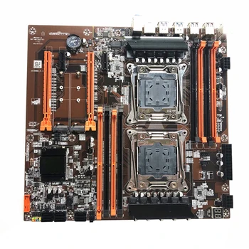 X99 Chip Dual-Channel ATX motininės Plokštės SATA III 8 USB LGA 2011 PROCESORIŲ DDR4 RECC Žaidimų Mainboard Desktop PC Kompiuteris