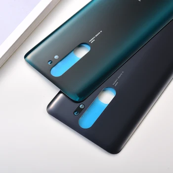 Xiao Mi Originalios Baterijos Stiklo Atgal Padengti Duris Xiaomi Redmi Pastaba 8 Pro 