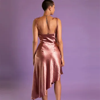 Y2k Moteris Ilgas Vasaros Suknelė Bakas Seksualus Kietas Backless Elegantiškas Šalis Suknelė Moterų Mados Drabužių 2021 Vestido Suknelės