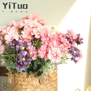 YiTuo Modeliavimas Gėlių Rozmarinų Namų Puošybai Vestuvių Mažytės Gėlės, Gėlių Sienos MW71111