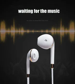 YTOM Naujas Q1S In-Ear Ausines, Skirtas IPhone 
