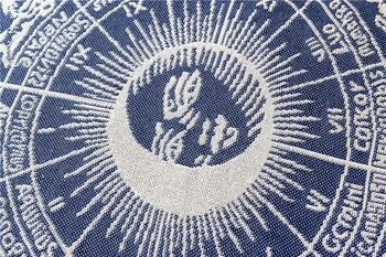 Šiaurės Stiliaus Constellatio dvipusis sofos antklodė Medvilnės Comping Pėsčiųjų Kilimų šiltas Lovatiesė taro altoriaus Staltiesė Astrologija