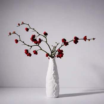 Šiaurės Sutartis Lotus Lapų Keramikos Vaza Hydroponic Prietaiso Gėlių Vaza Darbalaukio Amatų Europos Namų Dekoravimo Vestuvių Dovanos