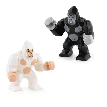 Žaislai Vaikams Ryklys Gorila Gyvūnų Modelio Rinkinys Berniukams 