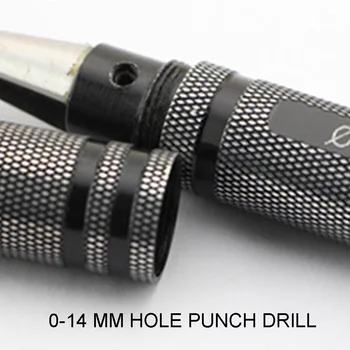 0-kaip 14mm Hole Punch Gręžimo Metalo, Plieno Skylę Pamačiau, Plėstuvas Skylę Pjovimo Peilis Atidaryti Grąžto Modelio Atidarymo Gręžimo Įrankiai, Metalo Gręžimo