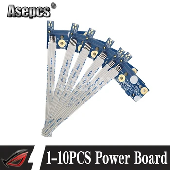 1-10VNT Nauji Akemy Power Board Acer E1-570 E1-530 E1-570G E1-572P E1-510P LS-9531P V5WE2 Power Board Mygtuką Perjungti OK
