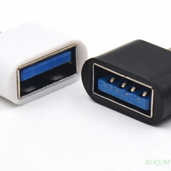 1-2 Vnt. Aukštos Kokybės Tipas-C Male Į USB 3.0 Moterų USB C Konverteris USB Adapteris