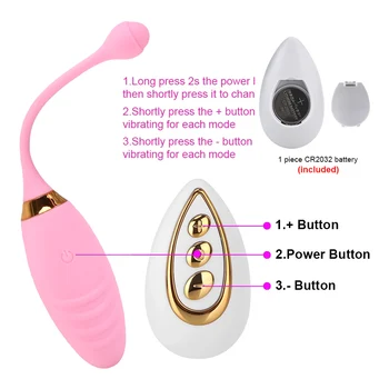 10 Greičio Suaugusiųjų sekso žaislai moteris studentų masturbacija pora dėvėti vibratorius šviesos nuotolinio valdymo vibruojantis kiaušinis analinis kaištis