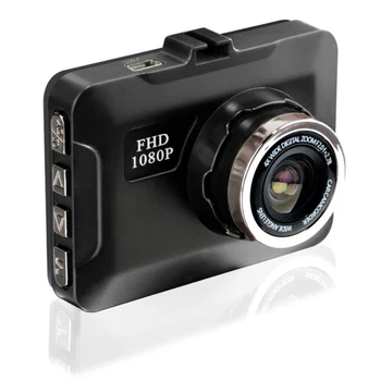 1080P Q2 2.2 DVR Automobilinis Diktofonas, Vaizdo įrašymo įrenginį Fotoaparatą Brūkšnys Vaizdo įrašymo DVR Brūkšnys Cam 120 laipsnių Objektyvas Dashcam