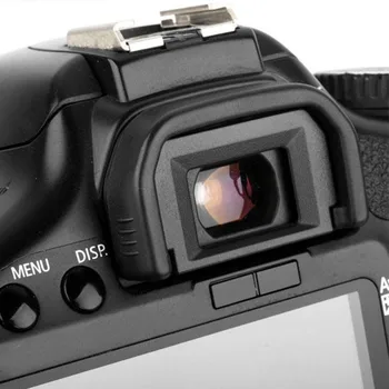 10vnt Gumos Eyecup EF Okuliaro Canon EOS 650D 600D 550D 500D 450D 1100D 700D Rebel XT XTi XS XSi T1i T2 T2i T3 T3i T4i DSLR