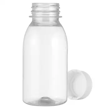 10vnt Skaidrus Vandens Butelis Plastikiniai Gėrimų Buteliai 250ML Plastikinių Pieno Butelių Ir Gėrimų Butelis