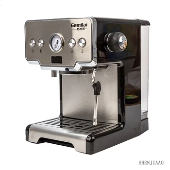 15bar Kavos virimo aparatas Šviežiai Espresso Mašina Pusiau automatinė Siurblio Tipas Kapučino Pieno Burbulas Kavos Aparatas CRM3605 Namų