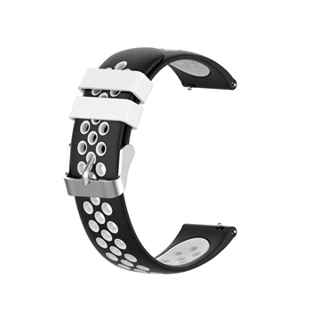 18 20 22 mm Riešo Dirželis, Garmin Venu Venu2/2S Silikono Smart Watch Band Garmin Vivoactive 4S 4 3 Pirmtakas 245 Correa