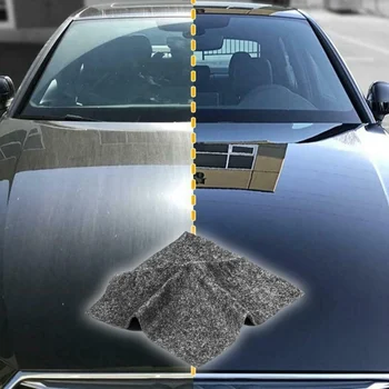 1pc Automobilio Įbrėžimams Nano Magic Anti-Scratch Audinys Automobilių Universaliųjų Metalo Paviršiaus Momentinių Poliravimo Audinys Automobilio Paviršiaus Remontas Medžiaga
