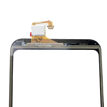 1PCS Priekiniai Touch Panel LCD Ekranas Išorinis Ekranas Samsung Galaxy A01 Jutiklis skaitmeninis keitiklis Iš Stiklo danga Remontas, Pakeisti Dalys