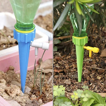 1x Augalų Vandens galimybę patekti Organų Automatinė Lašas Vožtuvų Reguliuoti Gėlių Savarankiškai laistymo