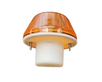 1x balta Gintaro indikatoriaus lemputė VYRAS Sunkvežimių žibintai TGA TGX TGS 81253206115 81253206117 VYRAS sunkvežimių Pusės Žibintas Posūkio Signalo Lemputė