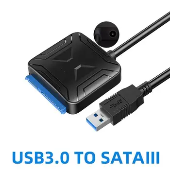 2.5 Inches Ssd Hdd Hard Drive Usb Sata Cable Sata 3 To Usb 3.0 Adapter Computer Cables Connectors Usb Sata Adapter Cable Support