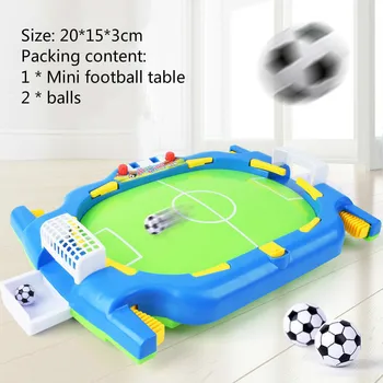 2 Grotuvas, Mini Futbolas Valdybos Rungtynės Žaidimo Rinkinį Stalo Futbolo Žaislas Mašina Valdybos Interaktyvus Sporto Išsilavinę Žaidimą Vaikams Suaugusiųjų