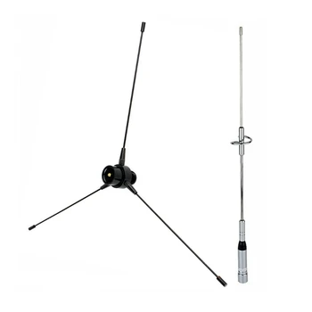 2 Nustatyti, Elektronikos Priedai:1 Set Antena UHF-F 10-1300MHz Antena Ir 1 Set dviejų dažnių Antena UHF / VHF 144/430MHz 2.15