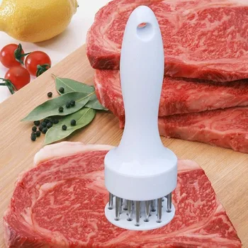 2020 Nerūdijančio Plieno Mėsos Tenderizer Adata Mėsos Plaktuku Tenderizer Virimo Įrankiai, Virtuvės Įrankiai, Kepimo Kepimo Priedai#30