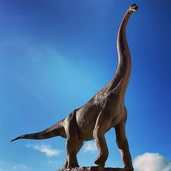 2021 Brachiosaurus Dinozaurų Dragon Giraffatitan Modelis Žaislas Skulptūrų Muziejaus Dovana Vaikams Gimtadienio proga Vaikų Dienos 1/35