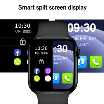 2021 HW22pro Smart Watch Vyrai Moterys Padalinti Ekraną Originalus Smartwatch Kūno Temperatūra Stebėti BT Skambučio 