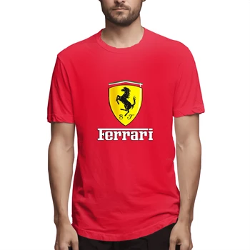 2021 italijos Automobilių Logotipas 3D Spausdinti marškinėliai Vyrų ir Moterų Mados Atsitiktinis marškinėliai Vasaros trumpomis Rankovėmis Viršuje Didelio Dydžio
