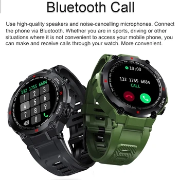 2021 K22 Smart Watch Vyrų Sport Fitness Tracker 