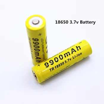 2021 NAUJAS 3.7 V 9900mah 18650 baterija GTF 18650 Baterija li-ion Baterijos 9900mAh 3.7 V Įkrovimo Baterija (akumuliatorius nemokamas pristatymas
