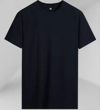 2021 Naujas Medvilnės Vyrai T-Shirt O-Kaklo trumpomis Rankovėmis Vyrams Marškinėliai Vyras marškinėliai Viršuje Tee vyrams