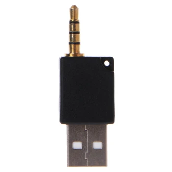 2021 Naujų 3,5 mm USB 2.0 Male Aux Papildomas Adapteris, Skirtas Apple iPod Shuffle 1-osios, 2-osios MP3