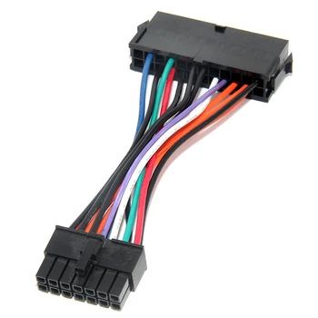 24P į 14P maitinimo kabelis 24-pin 14-pin PSU Pagrindinis Maitinimo šaltinis ATX Adapterio Kabelis, skirtas Q77 B75 A75 Kompiuterio adapteris