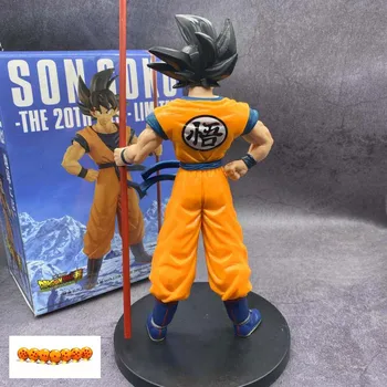 25CM Goku10th Anniversary Edition Veiksmų Skaičius, Modelis Žaislai Vaikams Berniukas Gimtadienio Dovana Kino mėgėjams Kolekcija
