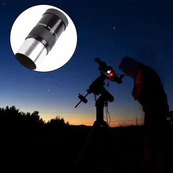 2Inch 40mm Astronomijos Teleskopo Okuliaro Telescopio Naktinio Matymo daugiasluoksnė Danga, Lauko Okuliarą Stovyklavimo Reikmenys