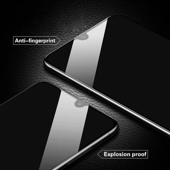 2vnt Visiškai Padengti Xiaomi Poco X3 Pro Grūdintas Stiklas Xiomi Pocophone X3 Pro M3 X3 NFC F3 Apsauginis Stiklas Screen Protector Filmas