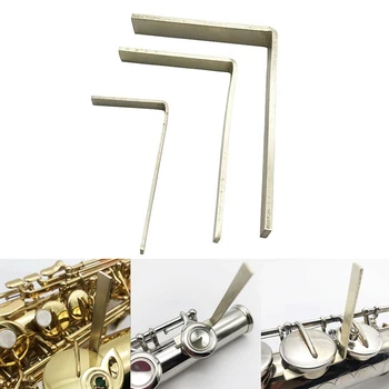 3 Saksofonas L-Formos Raktas Remontas nustatytos Priemonės Dalių Priedų