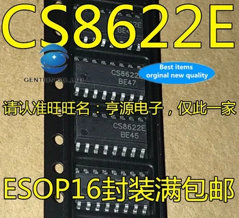 30pcs originalus naujas nekilnojamojo akcijų CS8622 CS8622E mono D klasės audio stiprintuvą IC SOP - 16