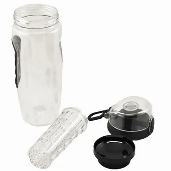 32oz 900ml BPA Free Vaisių Infuser Sulčių Shaker Sporto Citrina, Vandens Butelį, Žygiai Nešiojamų Laipiojimo Stovykla Buteliai