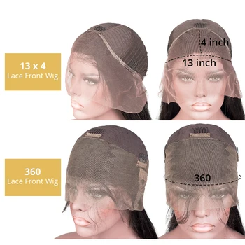 360 Nėrinių Priekinės Perukas Žmogaus Plaukų Prieš Nupeštos 13x4 Tiesiai Nėriniai Priekiniai Perukas Moterims 30 Colių Hd Full Nėriniai Priekinio Perukai Brazilijos