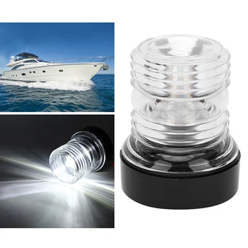 360° Jachta Laivagalio Inkaro Šviesos Jūrų Laivu Navigacijos LED Šviesos iš Visų pusių