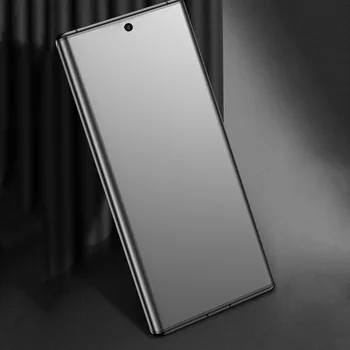 3D Matinis Grūdintas Stiklas Samsung Galaxy Note10 Plius 20 Pastaba Ultra Screen Protector Jokių pirštų Atspaudų Galaxy Note20 Ultra