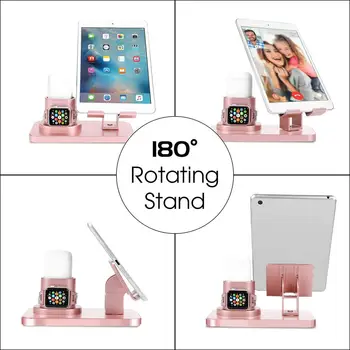 3in 1 ABS Charging Dock For IPhone 12 Mini Pro 11 XR XsMax 8 7 