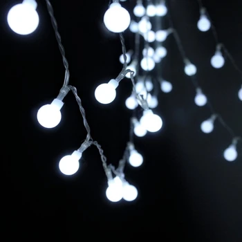 3M 6M 10M Pasakų Girlianda LED Kamuolys String Žibintai Vandeniui Kalėdų Eglutė Vestuvių Namų Patalpų Apdailos Baterija