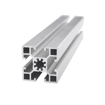 4545 Aliuminio Profilio 4545 Europos Standartą Ekstruzijos Ilgis 100 300 500 600 850mm Anoduoto Linijinis Geležinkelių CNC 3D Spausdintuvas Dalis