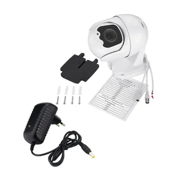 5,0 MP Lauko CCTV Saugumo HAINAUT 1080P 2.0 MP Mini Vandeniui Dome PTZ Kamera 5X ZOOM 2.8-12mm Auto Focus PanTilt Pasukti Kameros
