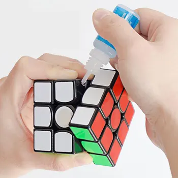 5 ml Silikono Tepalo Žaislas Skaidrus Pagerinti Greitį Magic Cube Tepalo užkirsti Kelią Rūdžių